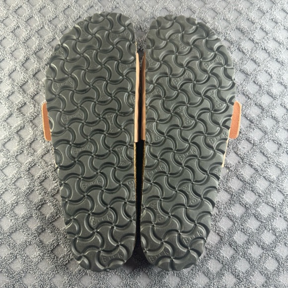 BIRKENSTOCK MADRID BIG BUCKLE NUBUCK LEATHER OLD ROSE - Picture 5 of 6